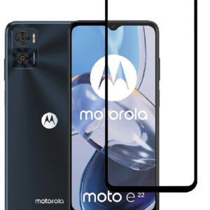 MOTOROLA E22 Edge To Edge Tempered Glass - Image 1