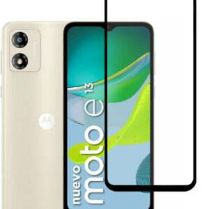 MOTOROLA E13 Edge To Edge Tempered Glass - Image 1