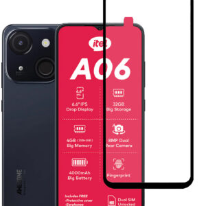 ITEEL A06 Edge To Edge Tempered Glass - Image 1