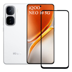 IQOO NEO 10 5G Edge To Edge Tempered Glass - Image 1