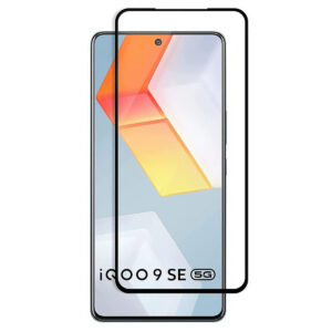 IQOO 9 SE 5G Edge To Edge Tempered Glass - Image 1