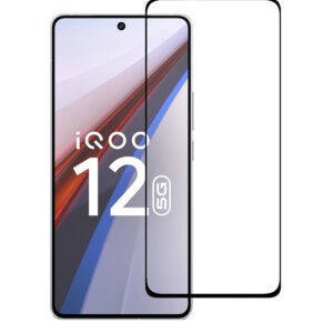 IQOO 12 5G Edge To Edge Tempered Glass - Image 1