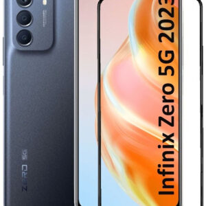 INFINIX ZERO 5G Edge To Edge Tempered Glass - Image 1