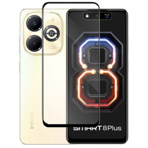 INFINIX SMART 8 PLUS Edge To Edge Tempered Glass - Image 1
