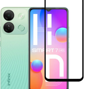 INFINIX SMART 7 HD Edge To Edge Tempered Glass - Image 1