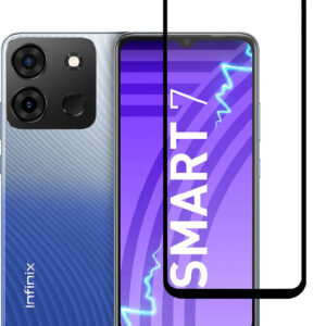 INFINIX SMART 7 Edge To Edge Tempered Glass - Image 1