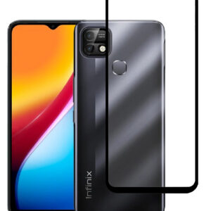 INFINIX SMART 5 PRO Edge To Edge Tempered Glass - Image 1