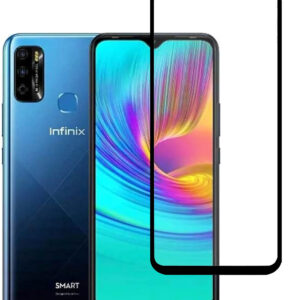 INFINIX SMART 5 Edge To Edge Tempered Glass - Image 1