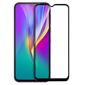 INFINIX SMART 4 PLUS, INFINIX SMART 5, INFINIX HOT 10 PLAY, INFINIX HOT 10S Edge To Edge Tempered Glass - Image 1