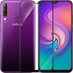 INFINIX S4 Edge To Edge Tempered Glass - Image 1