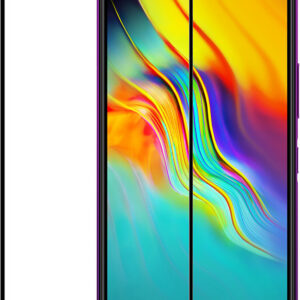 INFINIX HOT 9 Edge To Edge Tempered Glass - Image 1