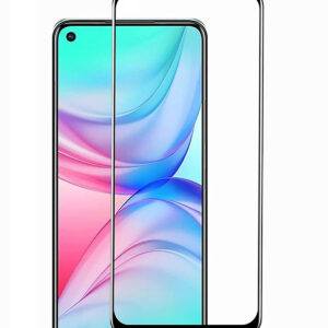 INFINIX HOT 8I Edge To Edge Tempered Glass - Image 1