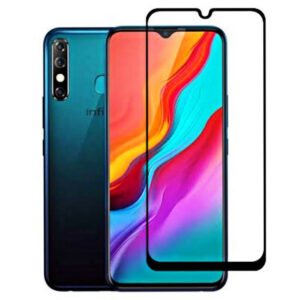 INFINIX HOT 8 Edge To Edge Tempered Glass - Image 1