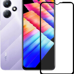 INFINIX HOT 30 PLAY Edge To Edge Tempered Glass - Image 1