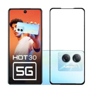 INFINIX HOT 30 5G Edge To Edge Tempered Glass - Image 1