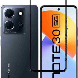 INFINIX HOT 30 5G Edge To Edge Tempered Glass - Image 1