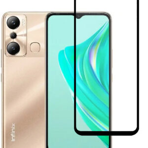 INFINIX HOT 20I Edge To Edge Tempered Glass - Image 1