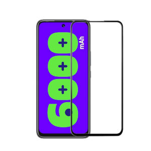 INFINIX HOT 12 PLAY Edge To Edge Tempered Glass - Image 1