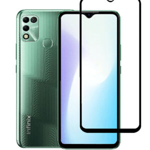 INFINIX HOT 11 PLAY Edge To Edge Tempered Glass - Image 1