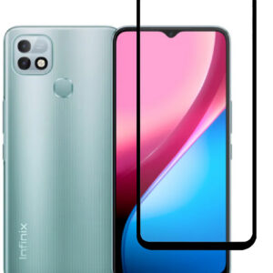 INFINIX HOT 10I Edge To Edge Tempered Glass - Image 1