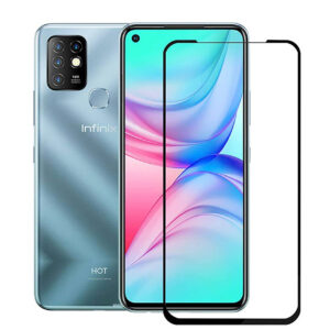 INFINIX HOT 10 Edge To Edge Tempered Glass - Image 1