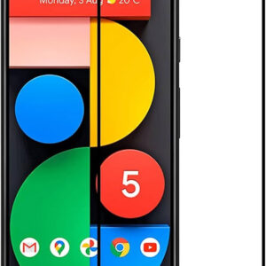 GOOGLE PIXEL 5 Edge To Edge Tempered Glass - Image 1