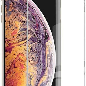 APPLE IPHONE XS MAX Edge To Edge Tempered Glass - Image 1