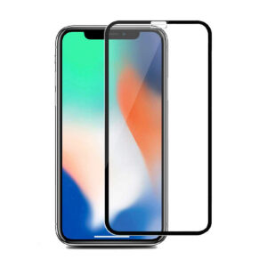 APPLE IPHONE XS Edge To Edge Tempered Glass - Image 1