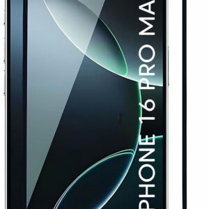 APPLE IPHONE 16 PRO MAX Edge To Edge Tempered Glass - Image 1