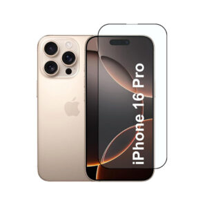APPLE IPHONE 16 PRO Edge To Edge Tempered Glass - Image 1