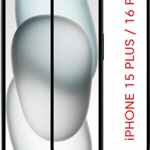 APPLE IPHONE 16 PLUS Edge To Edge Tempered Glass - Image 1