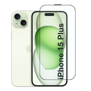 APPLE IPHONE 15 PLUS Edge To Edge Tempered Glass - Image 1