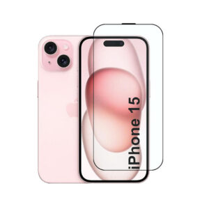 APPLE IPHONE 15 Edge To Edge Tempered Glass - Image 1
