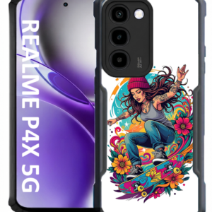 Rainbow Skating Girl — Realme P4x 5G - Image 1