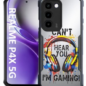 Can't Here You, I'm Gaming! — Realme P4x 5G - Image 1