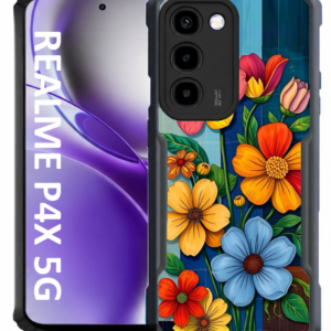 Colorful Sketch Flower — Realme P4x 5G - Image 1