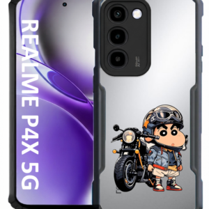 Shinchan On Motorbike — Realme P4x 5G - Image 1