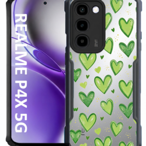Green Hearts — Realme P4x 5G - Image 1