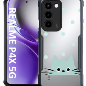 Cat With Green Dot's — Realme P4x 5G - Image 1