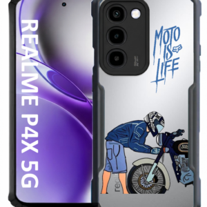 Moto Is Life — Realme P4x 5G - Image 1