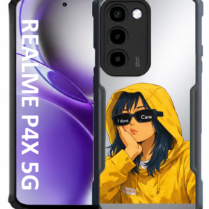 I Dont Care Girl Yello — Realme P4x 5G - Image 1