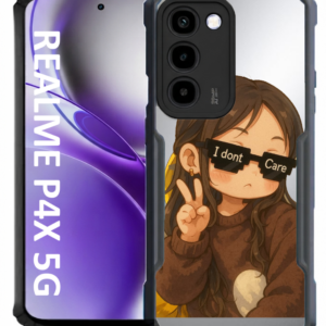 I Dont Care Small Girl — Realme P4x 5G - Image 1
