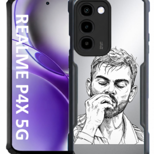 Virath Kholi Sketch — Realme P4x 5G - Image 1