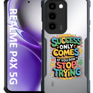 Success only Comes — Realme P4x 5G - Image 1