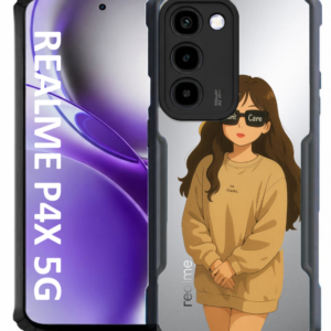I Dont Care Girl Full Image — Realme P4x 5G - Image 1