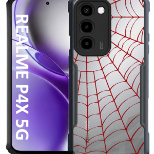 Red Spider Web — Realme P4x 5G - Image 1