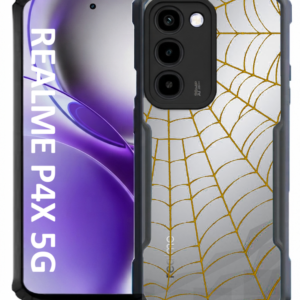 Yellow Spider Web — Realme P4x 5G - Image 1