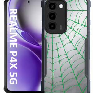 Green Spider Web — Realme P4x 5G - Image 1