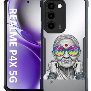Dadi with Colorful Eye Glasses — Realme P4x 5G - Image 1