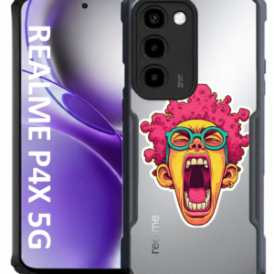 Pink Hair Face — Realme P4x 5G - Image 1